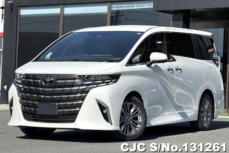 2025 Toyota / Alphard Stock No. 131261