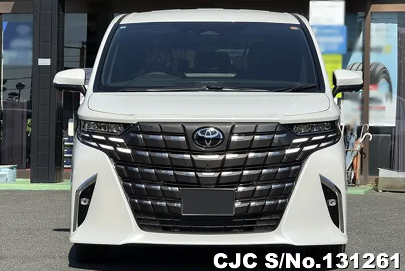 2025 Toyota / Alphard Stock No. 131261