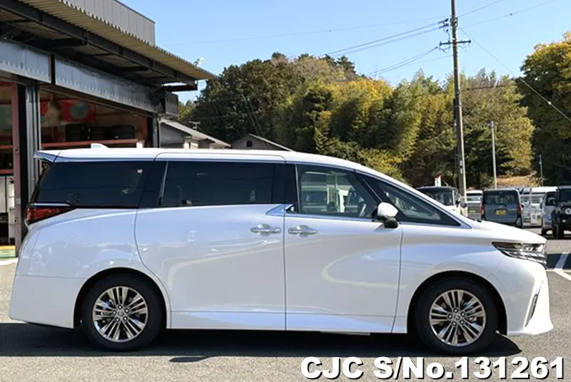 2025 Toyota / Alphard Stock No. 131261