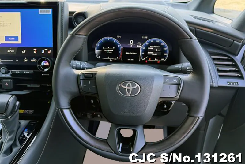 2025 Toyota / Alphard Stock No. 131261