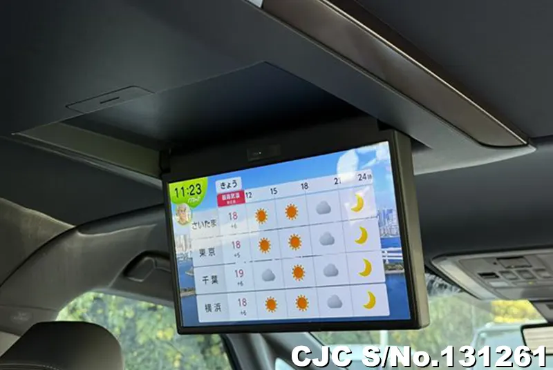 2025 Toyota / Alphard Stock No. 131261