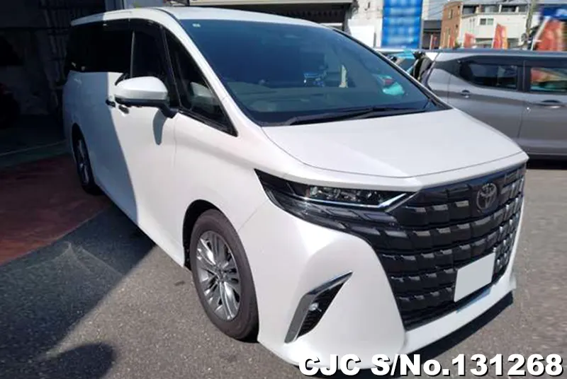 2025 Toyota / Vellfire Stock No. 131268