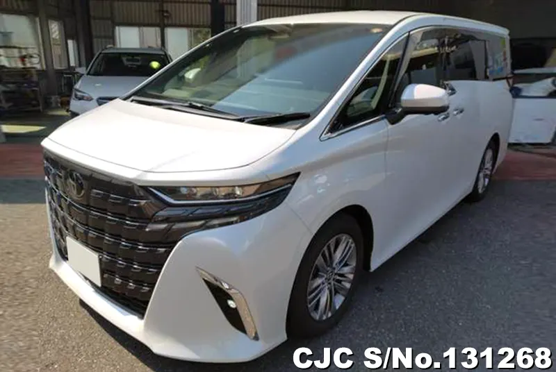 2025 Toyota / Vellfire Stock No. 131268