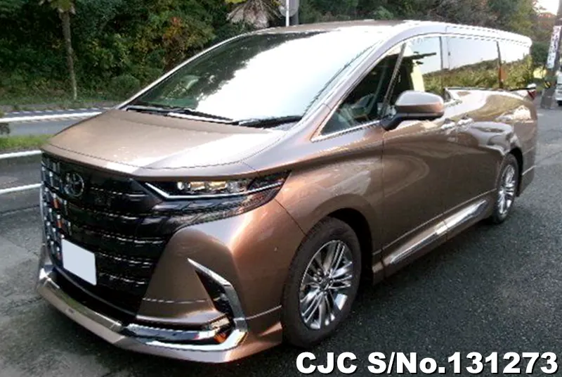 2025 Toyota / Alphard Stock No. 131273