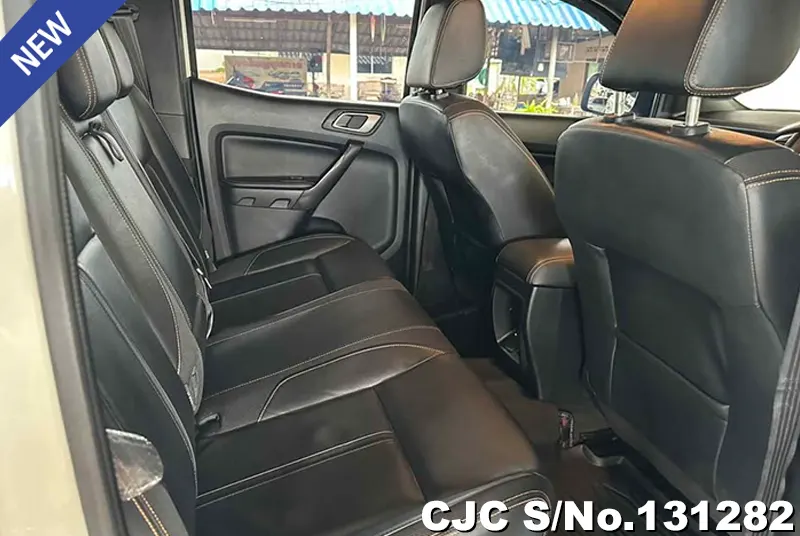 Ford Ranger in White for Sale Image 10