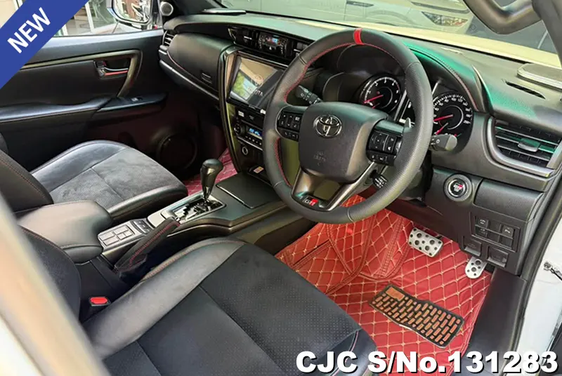 2023 Toyota / Fortuner Stock No. 131283