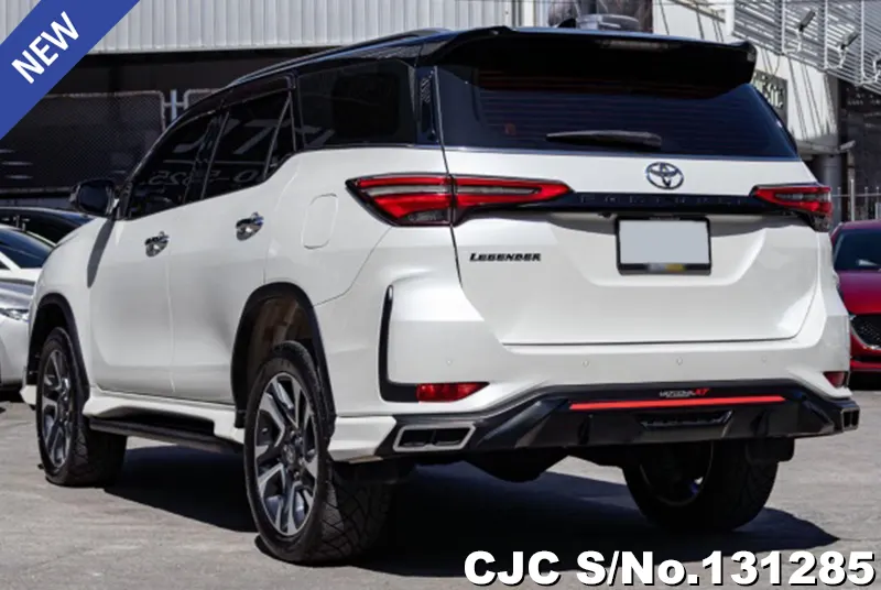 2021 Toyota / Fortuner Stock No. 131285