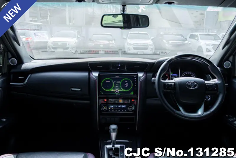 2021 Toyota / Fortuner Stock No. 131285