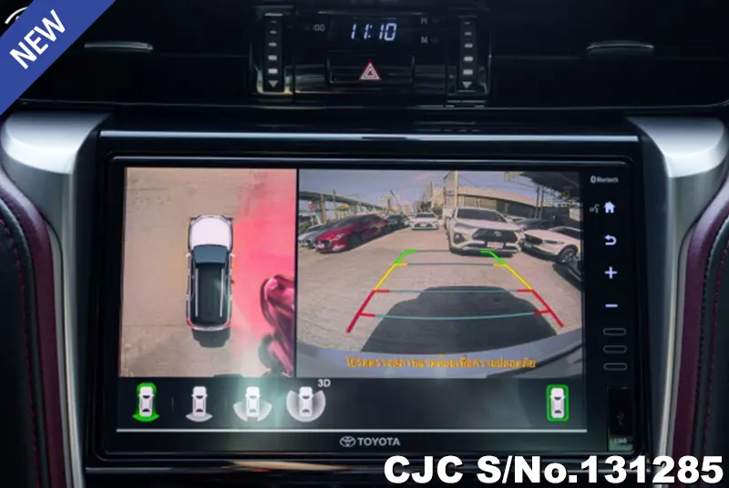 2021 Toyota / Fortuner Stock No. 131285