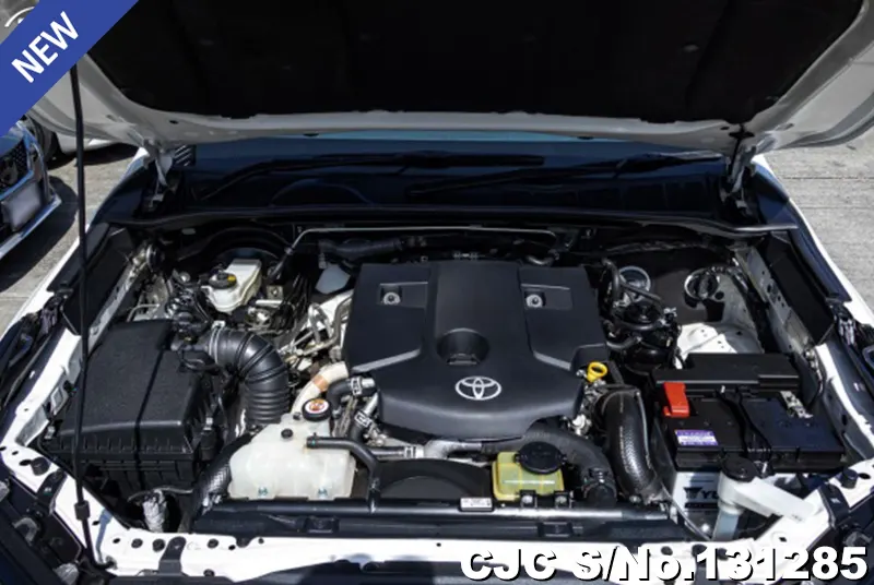 2021 Toyota / Fortuner Stock No. 131285