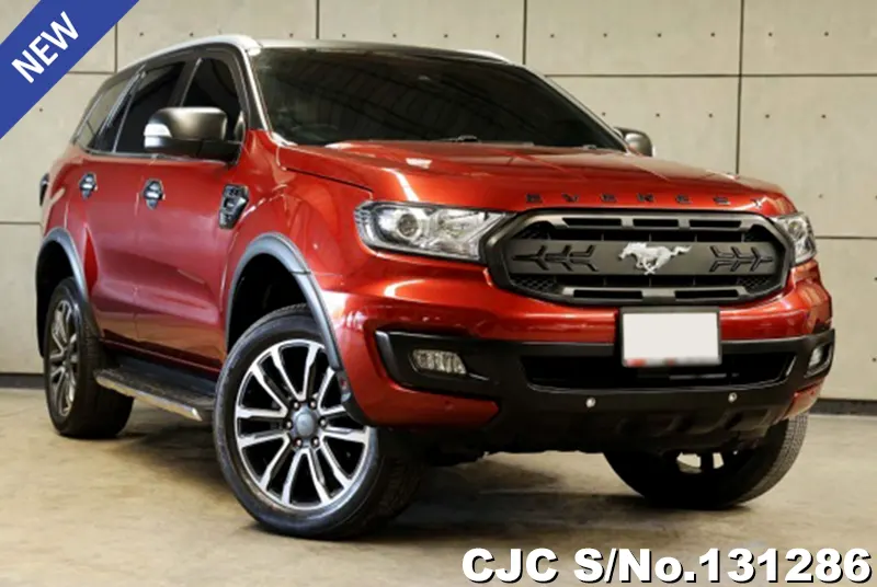 2019 Ford / Everest Stock No. 131286
