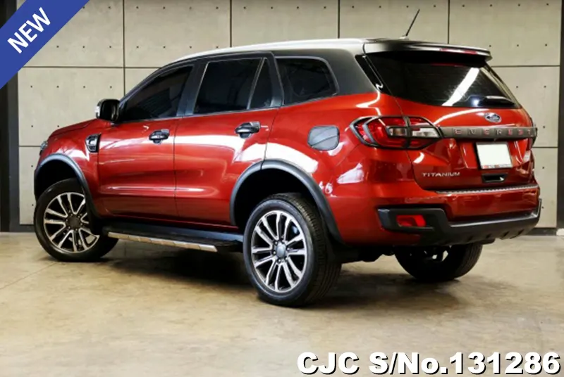 2019 Ford / Everest Stock No. 131286