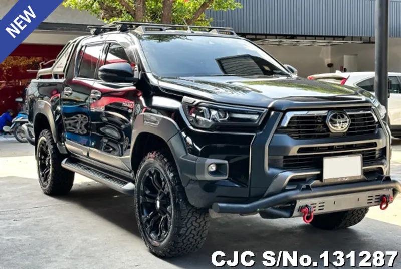 2021 Toyota / Hilux / Revo Rocco Stock No. 131287