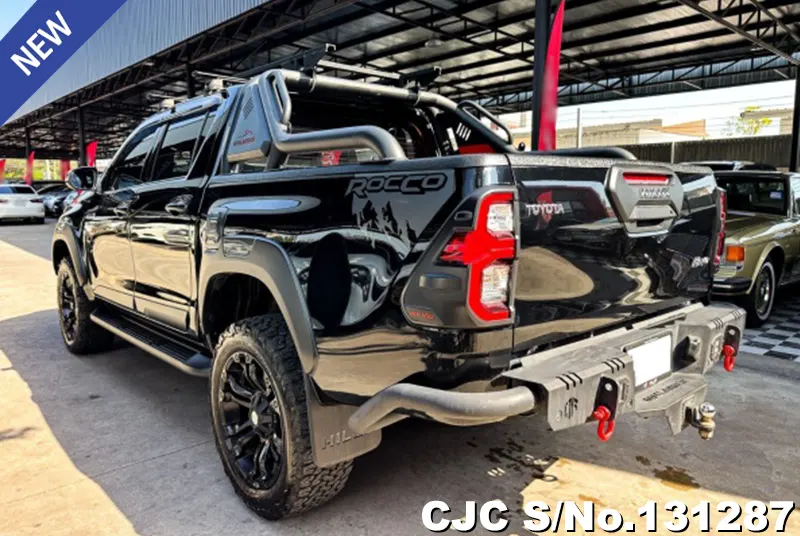Toyota Hilux in Black for Sale Image 1