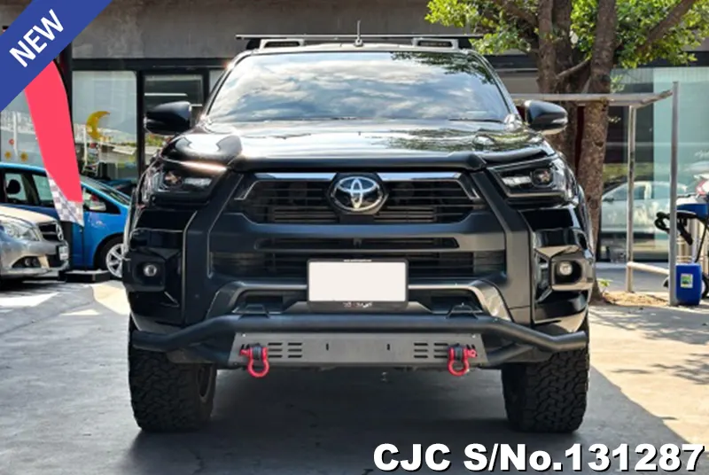 Toyota Hilux in Black for Sale Image 4