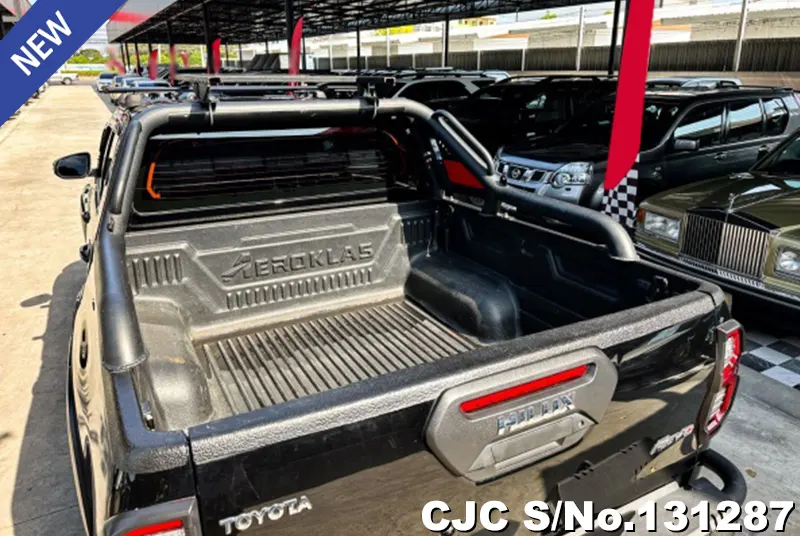 Toyota Hilux in Black for Sale Image 7