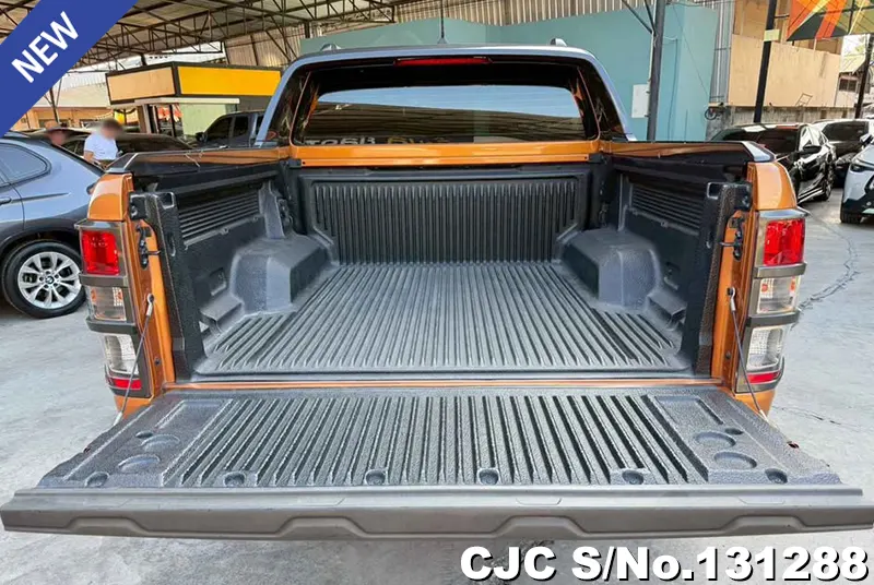 Ford Ranger in Orange for Sale Image 6