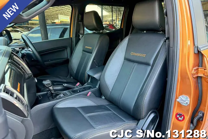 Ford Ranger in Orange for Sale Image 9