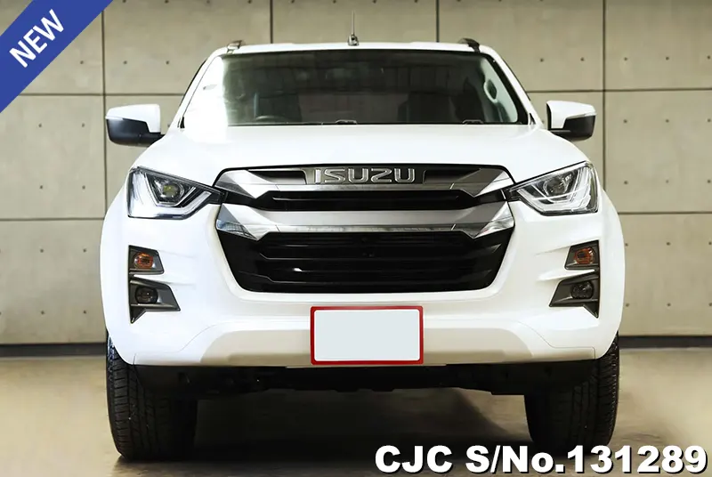 Isuzu D-Max in White for Sale Image 2