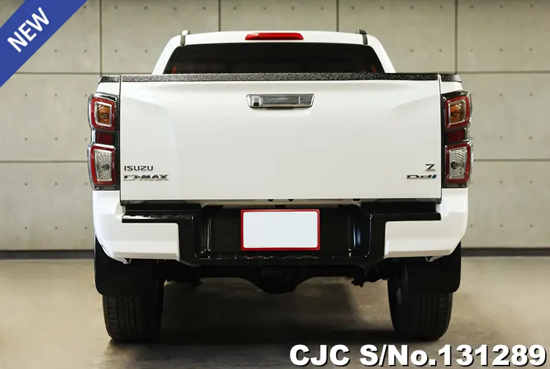 Isuzu D-Max in White for Sale Image 3