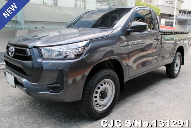 Toyota Hilux in Gray for Sale Image 3