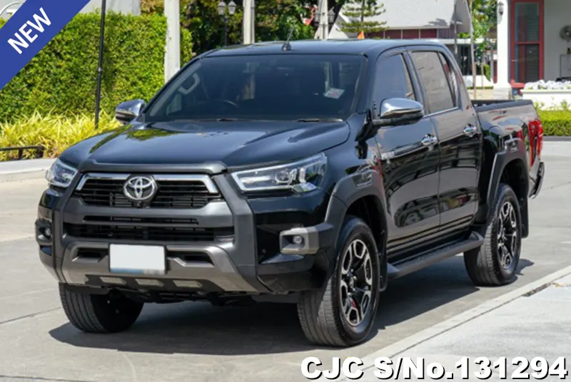 Toyota Hilux in Black for Sale Image 1