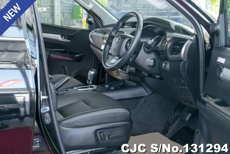 Toyota Hilux in Black for Sale Image 4