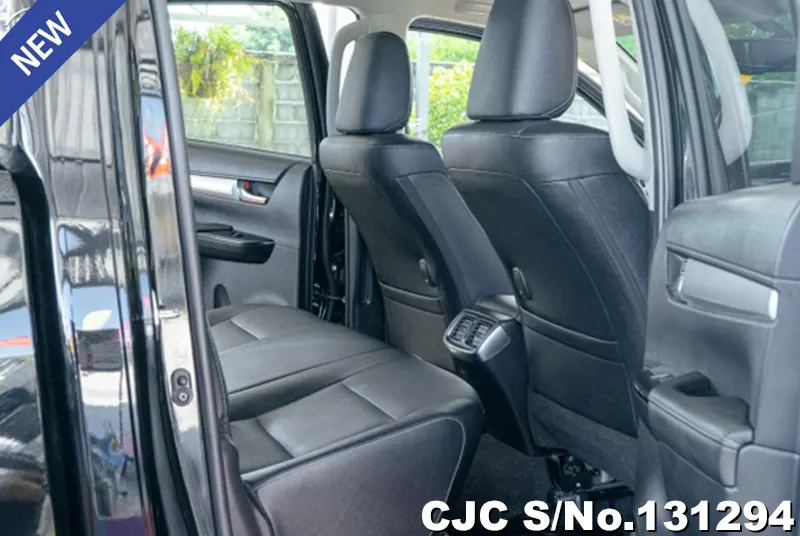 Toyota Hilux in Black for Sale Image 5