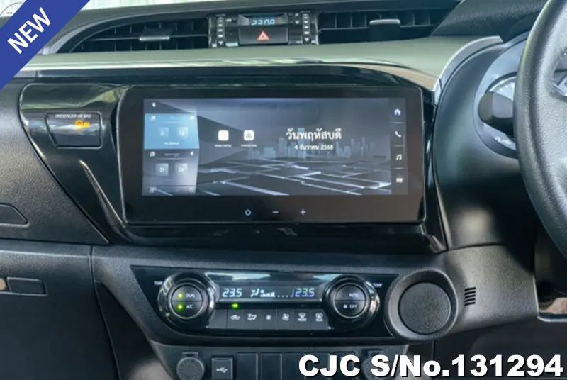 Toyota Hilux in Black for Sale Image 7