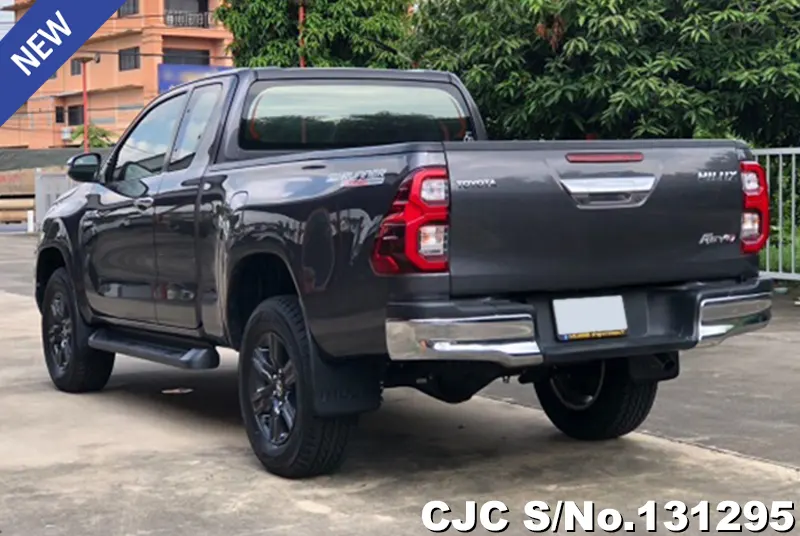 Toyota Hilux in Gray for Sale Image 1
