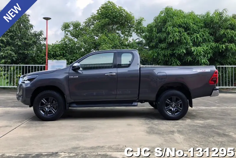 Toyota Hilux in Gray for Sale Image 6