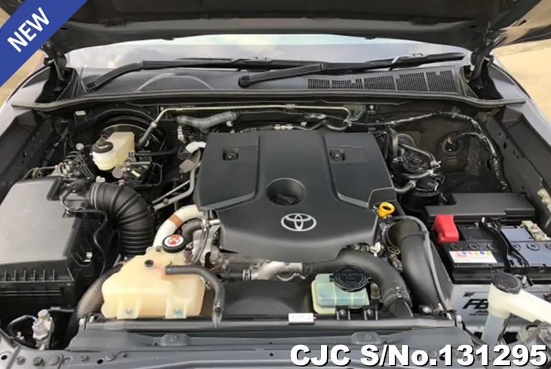 Toyota Hilux in Gray for Sale Image 11