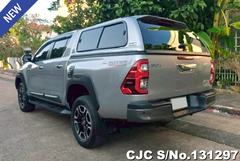 Toyota Hilux in Silver for Sale Image 1