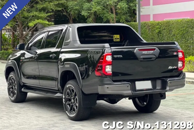 Toyota Hilux in Black for Sale Image 1