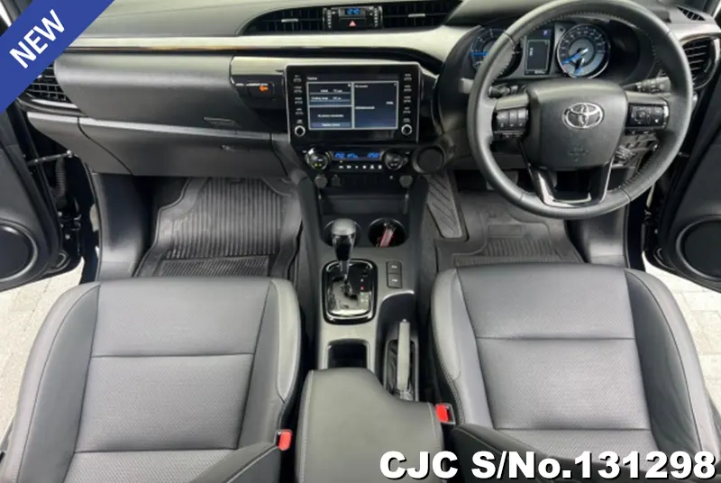 Toyota Hilux in Black for Sale Image 5