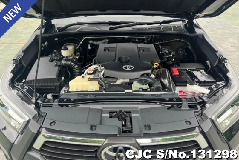 Toyota Hilux in Black for Sale Image 12