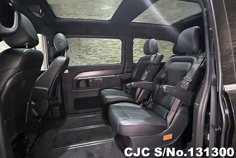 2017 Mercedes Benz / V Class Stock No. 131300