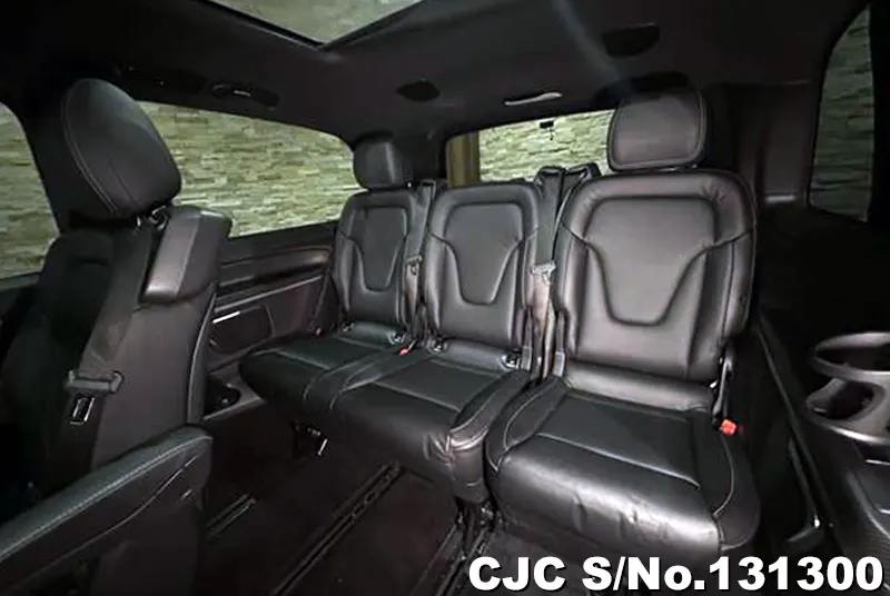 2017 Mercedes Benz / V Class Stock No. 131300