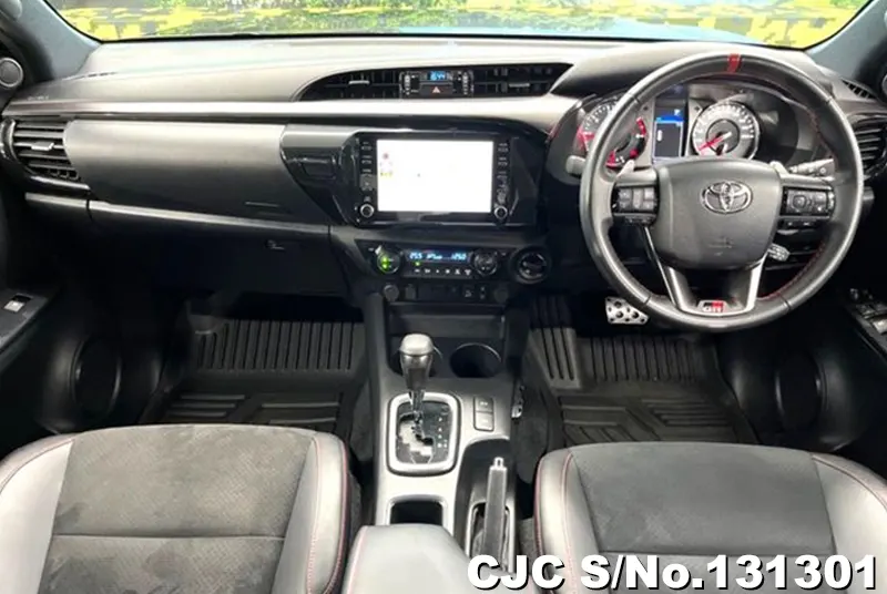 Toyota Hilux in Black for Sale Image 6