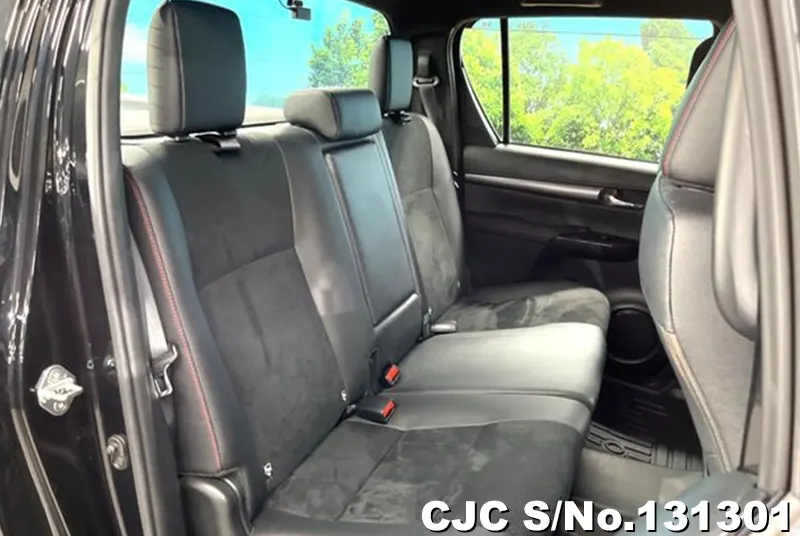 Toyota Hilux in Black for Sale Image 8