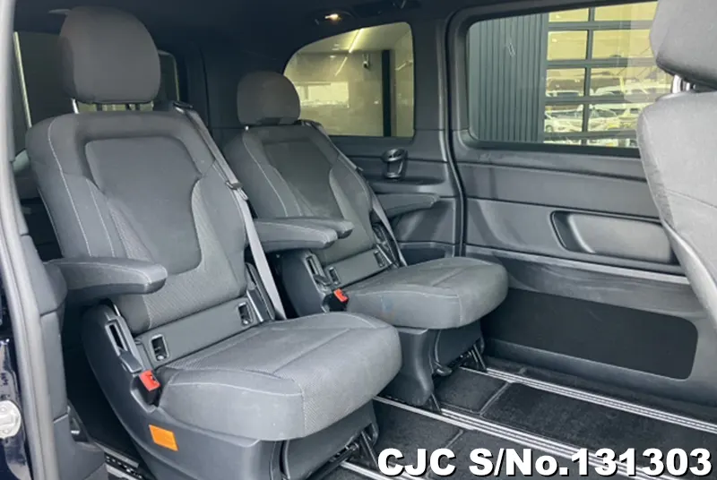 2019 Mercedes Benz / V Class Stock No. 131303