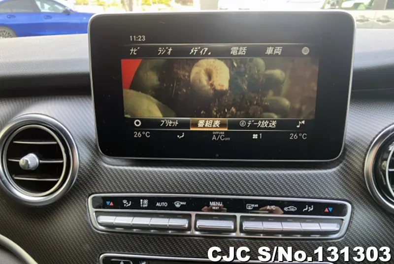 2019 Mercedes Benz / V Class Stock No. 131303