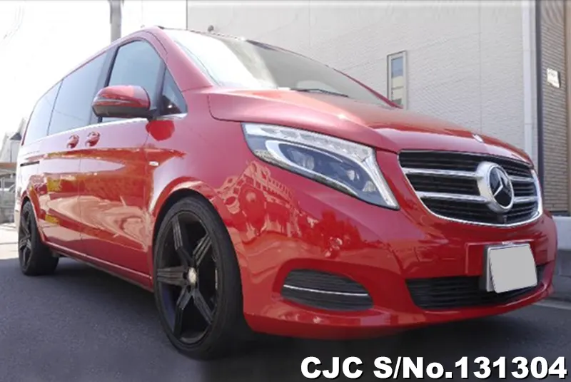 2019 Mercedes Benz / V Class Stock No. 131304