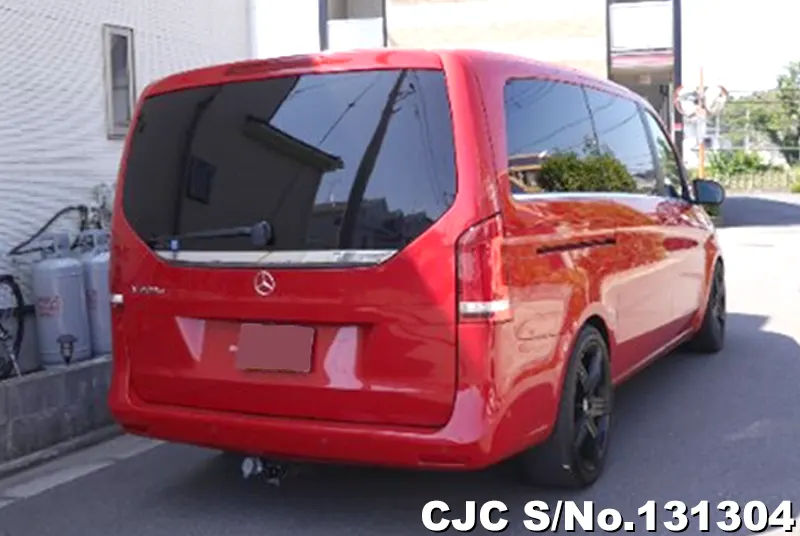 2019 Mercedes Benz / V Class Stock No. 131304