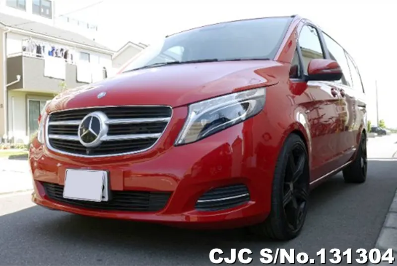 2019 Mercedes Benz / V Class Stock No. 131304