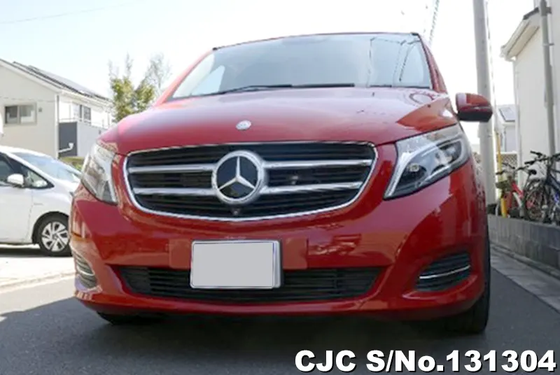 2019 Mercedes Benz / V Class Stock No. 131304