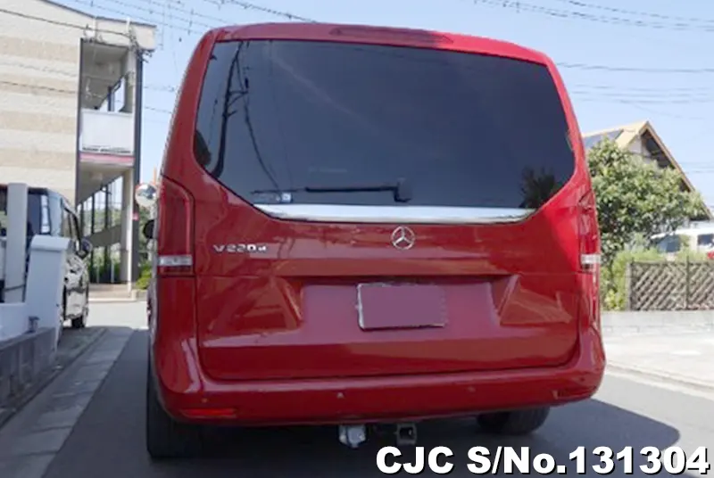 2019 Mercedes Benz / V Class Stock No. 131304