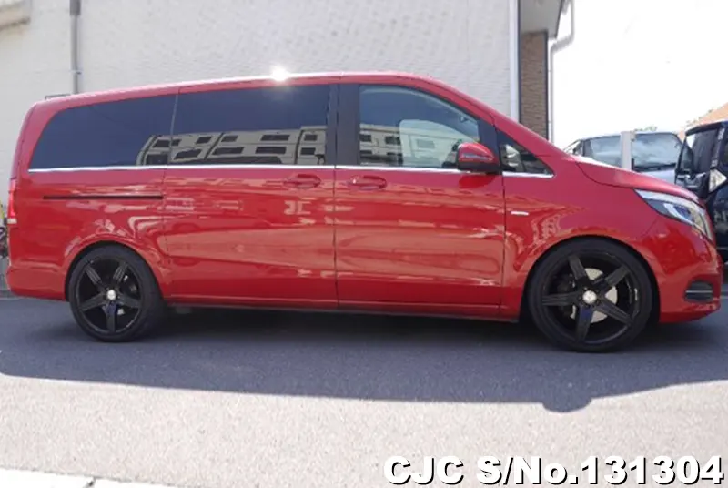 2019 Mercedes Benz / V Class Stock No. 131304