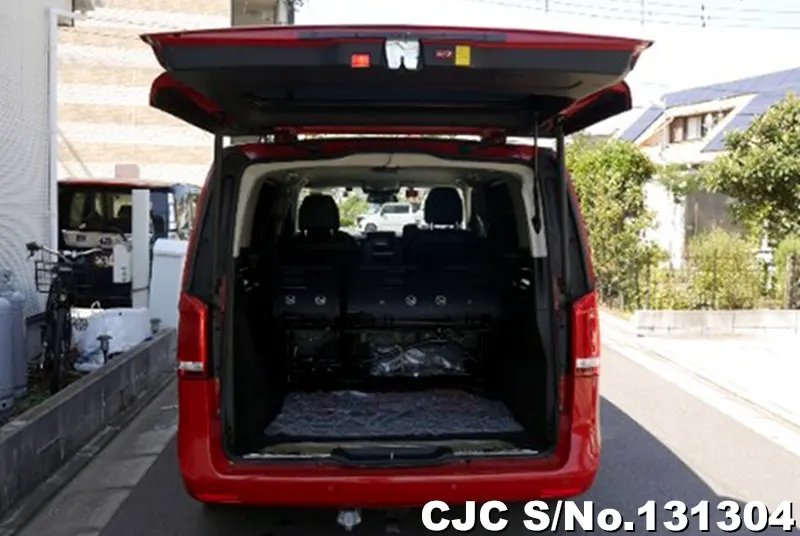 2019 Mercedes Benz / V Class Stock No. 131304