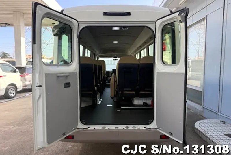 2025 Toyota / Coaster Stock No. 131308